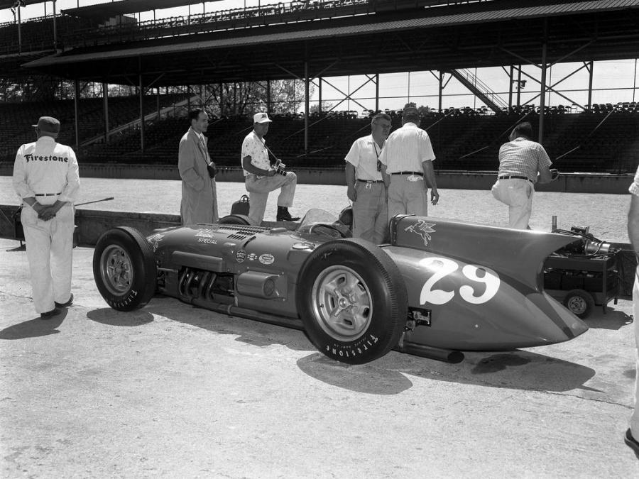 Kurtis Kraft Novi Indy 500 Race Car '1956